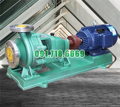 Bán máy bơm nước cánh hở IHK125-100-315 động cơ điện 110 kw