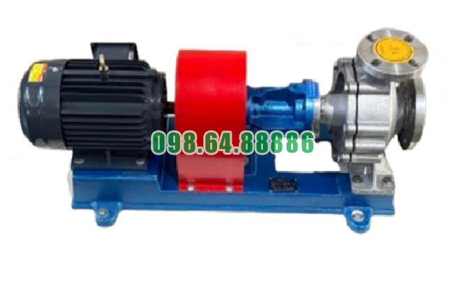 Bơm dầu nóng công nghiệp RY20-20-125 lưu lượng 1.5 m3/h, cột áp 22 m, công suất 0.75 kW, tốc độ 2800 vòng/phút