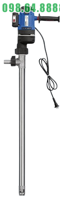 Bơm điện bơm hóa chất nhẹ trục cong 160 – JDT-3000W-LG