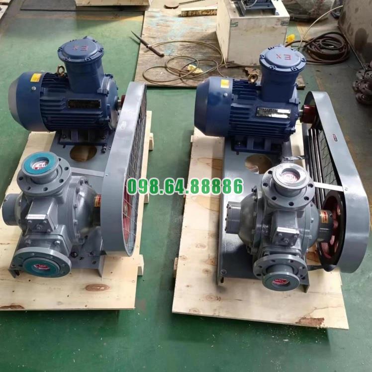 Bơm khí hóa lỏng, bơm khí amoniac, bơm khí dầu mỏ hóa lỏng loại YAB10-5A công suất 4KW, chênh lệch áp suất 0.4MPa