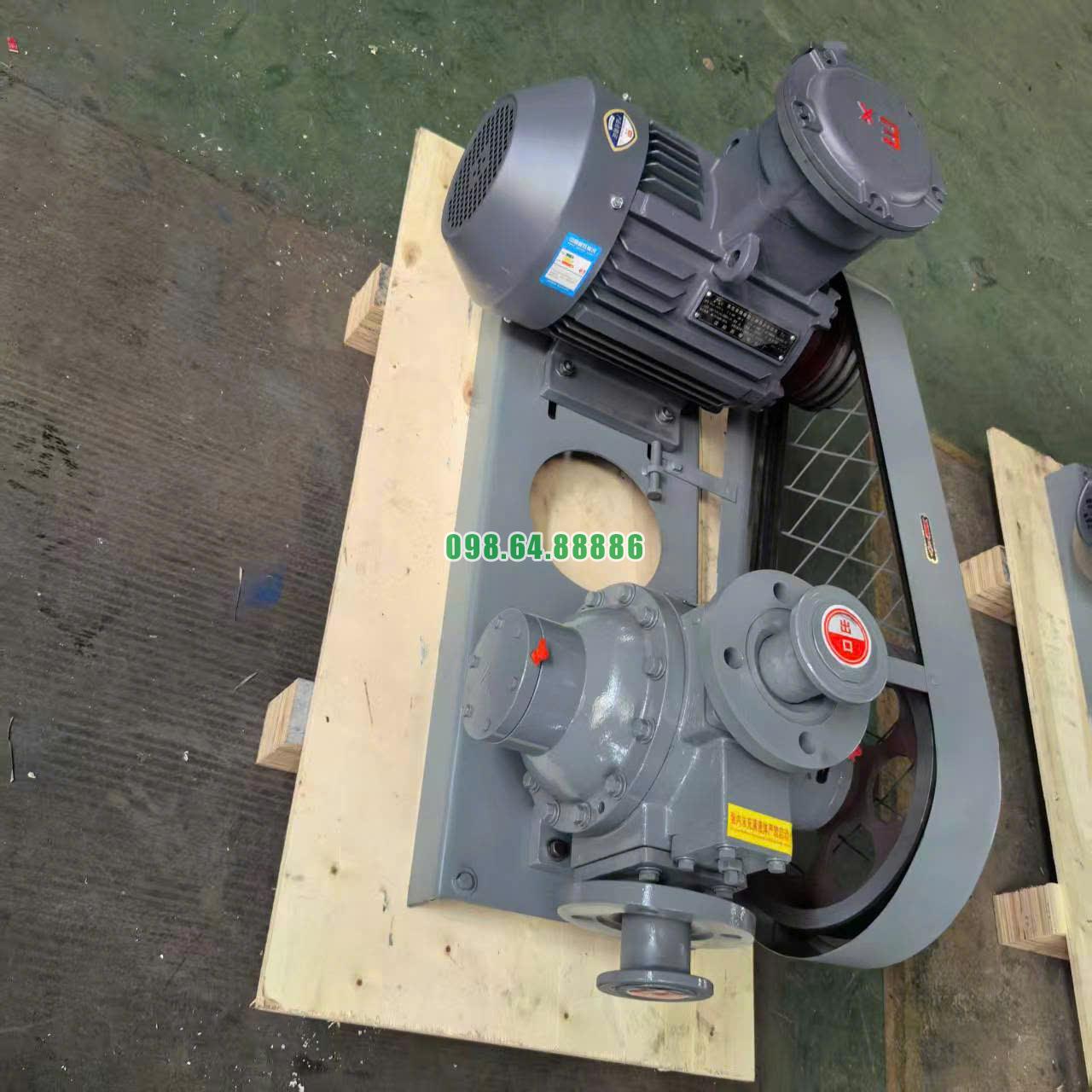Bơm khí hóa lỏng, bơm khí amoniac, bơm khí dầu mỏ hóa lỏng loại YAB15-5A chênh áp 0.4MPa, lưu lượng 15m3/h