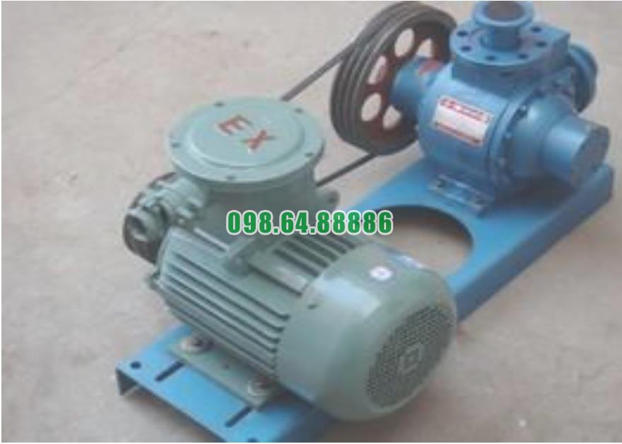 Bơm khí hóa lỏng, bơm khí amoniac loại YAB60-5 động cơ YB160L-4 hút xả 4 inch