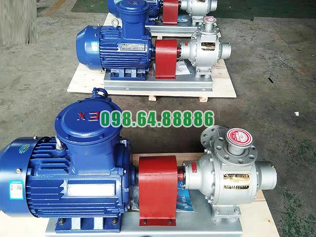 Bơm khí hóa lỏng, bơm khí amoniac loại YAB80-5 phạm vi nhiệt độ ±40°C lưu lượng 80m3/h