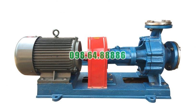 Bơm ly tâm dầu tải nhiệt RY32-32-160 lưu lượng 6 m3/h, công suất 1.5 kW, cột áp 28 m, tốc độ 2.900 vòng/phút