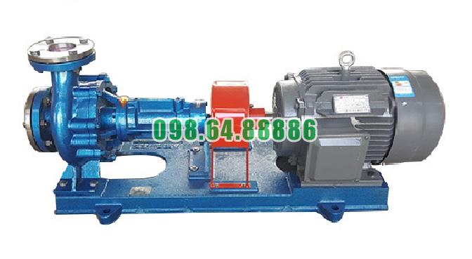 Bơm ly tâm dầu tải nhiệt RY50-32-250A cột áp 60 m, tốc độ quay 2900 vòng/phút, lưu lượng 16 m3/h, công suất 7.5 kW