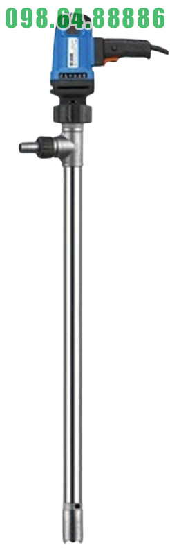 Bơm thùng phuy lưu lượng 50L/phút JDT-1300W-30 SUS304