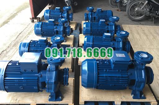 Đại lý máy bơm nước sạch li tâm CM65-160B làm bằng gang