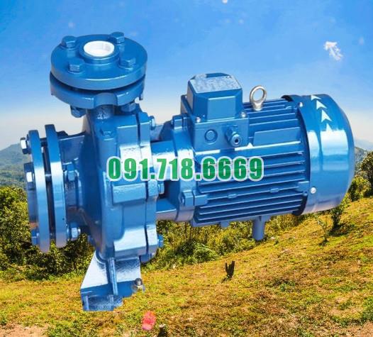 Giá bán bơm li tâm trục ngang vỏ gang FC200 model CM65-200A