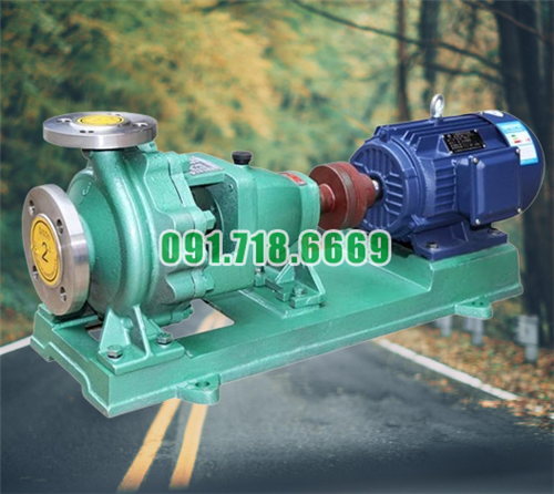 Giá máy bơm cánh hở li tâm trục ngang IHK80-65-160 lưu lượng 30-60 m3/h