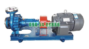 Bơm dầu truyền nhiệt chịu nhiệt cao RY25-25-160 lưu lượng 3 m3/h, công suất 1.5 kW, cột áp 27 m, tốc độ 2.900 vòng/phút
