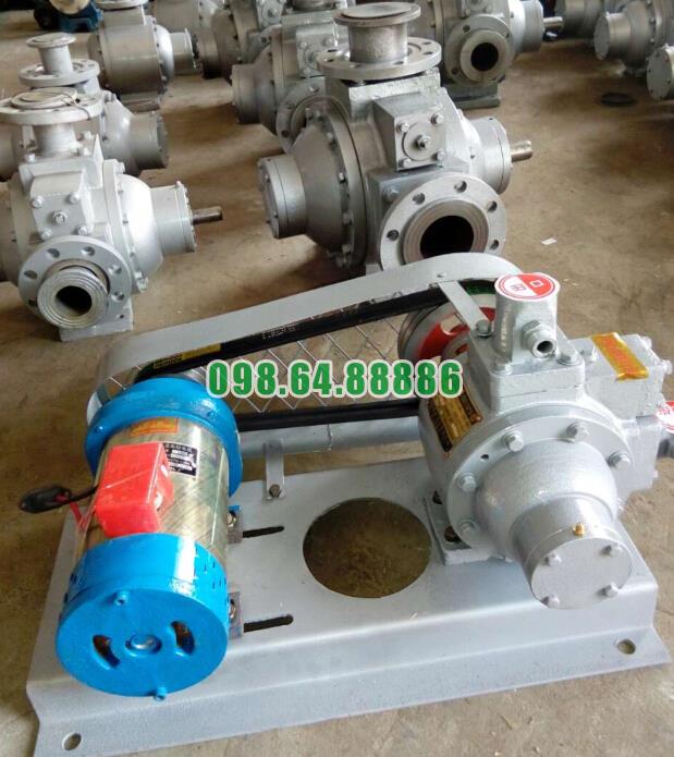 Bơm khí amoniac hóa lỏng YAB35-5 lưu lượng 25m3/h vận hành bằng động cơ YB160M-4