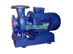 Bơm nước li tâm trục ngang model ISW32-160 lưu lượng từ 3.5 m3/h - 6 m3/h