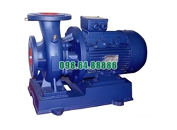 Bơm nước nằm ngang SLW-ISW50-160-I đẩy cao từ 27.5m- 34.4m