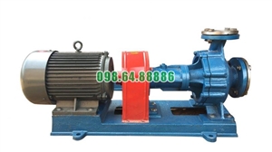 Bơm tuần hoàn dầu tải nhiệt RY40-25-160 lưu lượng 10 m3/h, công suất 2.2 kW, cột áp 28 m, tốc độ 2.900 vòng/phút