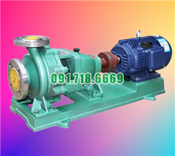 Giá máy bơm cánh hở li tâm trục ngang IHK100-80-160 lưu lượng 27-120 m3/h