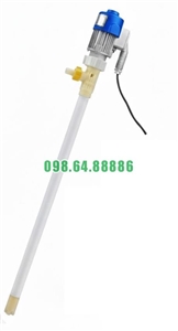 Máy bơm phuy chạy điện 600W PVDF